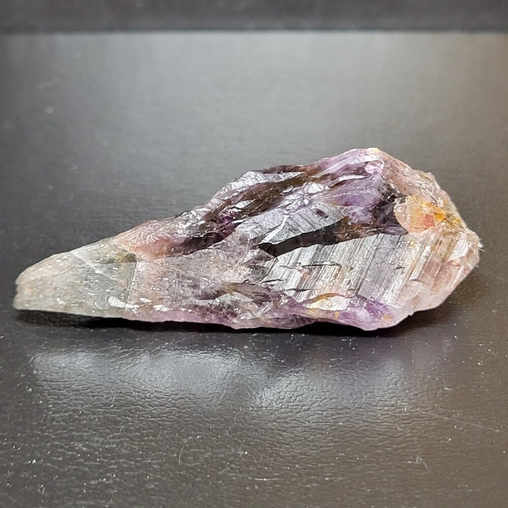 Amethyst Raw Mineral Witches Finger